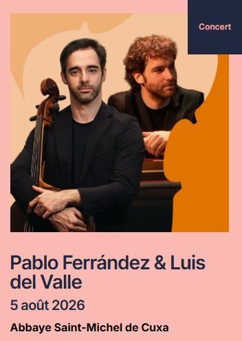 FESTIVAL PABLO CASALS: PABLO FERRÁNDEZ LUIS DEL VALLE