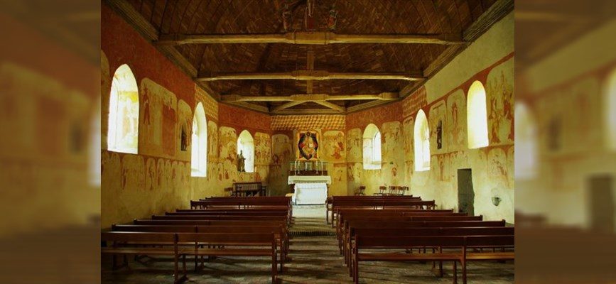 Visite libre de La Chapelle Saint-Pierre de Réveillon