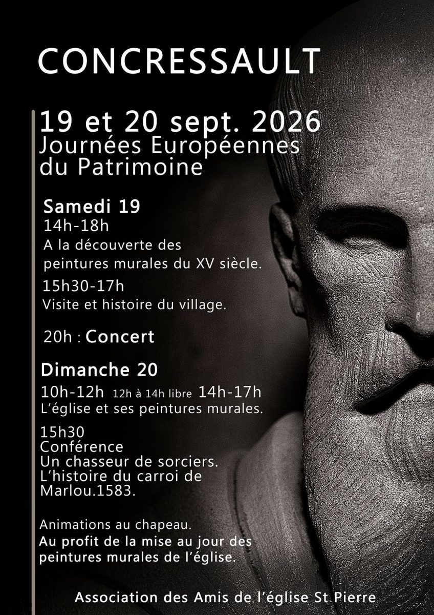 [JEP] Visite et découverte des peintures murales de l'église Saint-Pierre