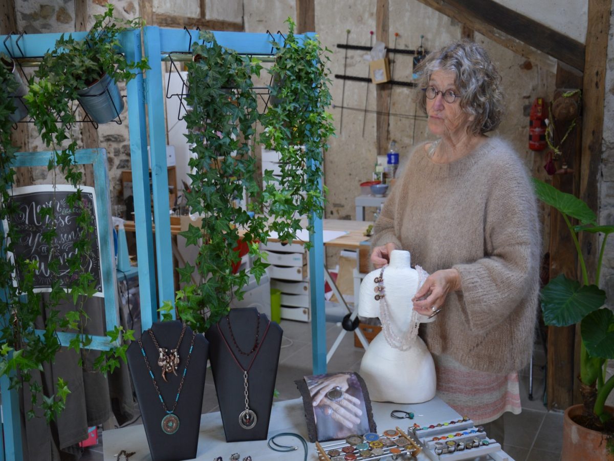 Création de Bijoux " L'atelier Oumah"