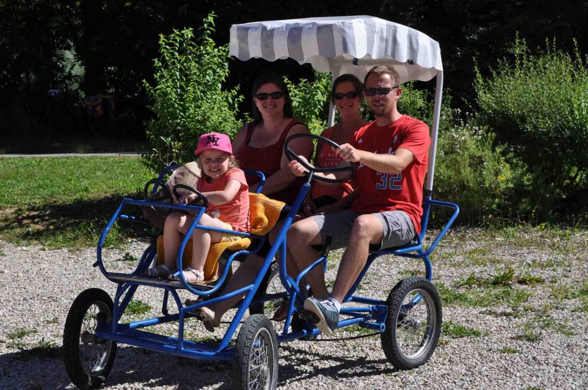 Location de quadricycles - Doubs Plaisance