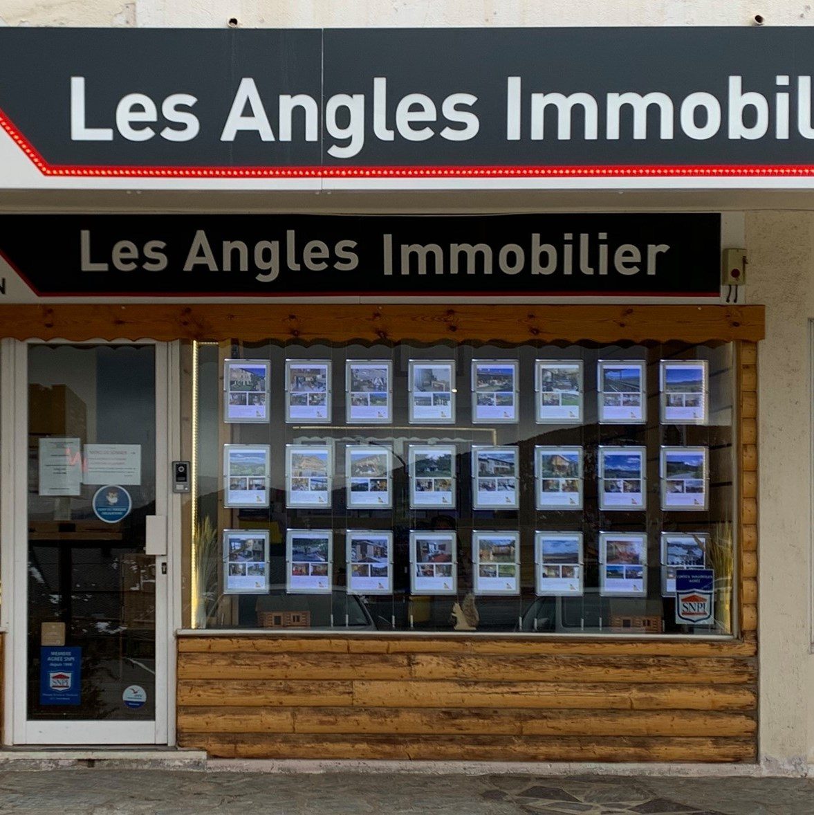 AGENCE IMMOBILIERE LES ANGLES IMMOBILIER