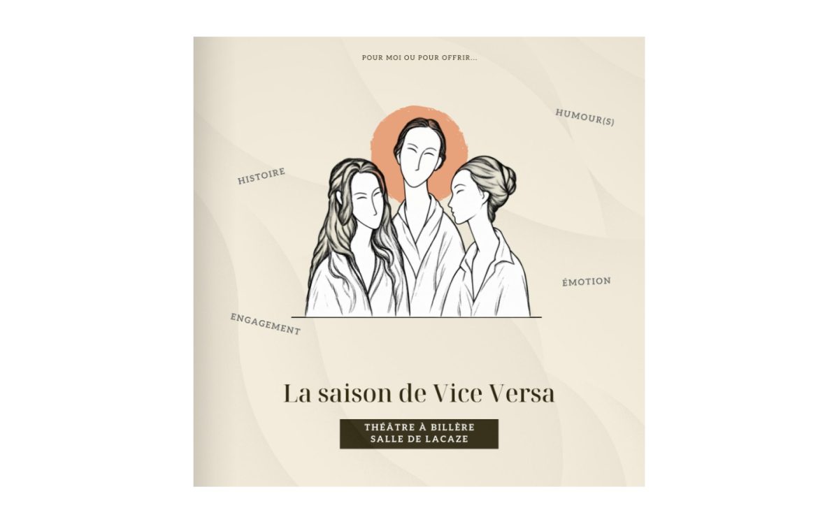La saison de Vice Versa Théâtre