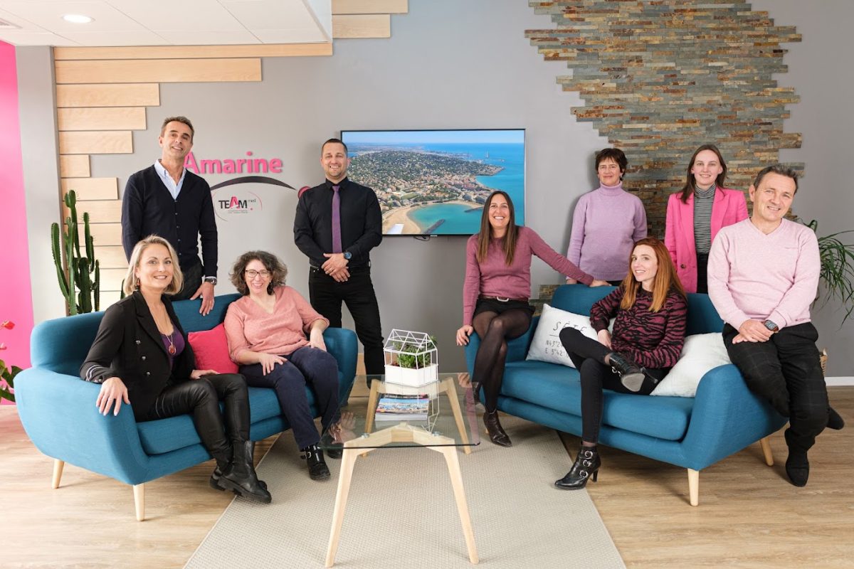 AGENCE AMARINE IMMOBILIER CENTRE VILLE