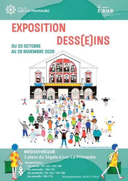Mois de l'architecture, exposition "Dess(e)ins"