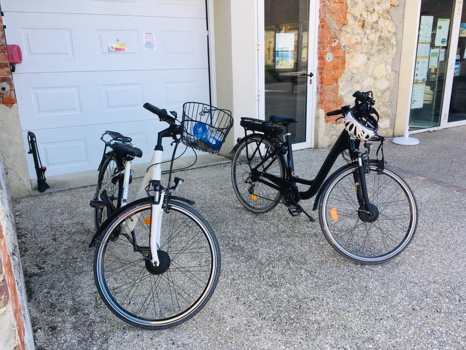 Location de vélo à la Ferme du Château