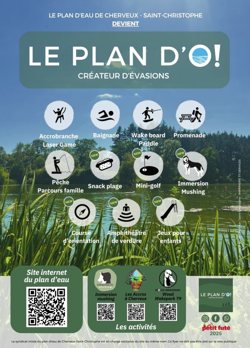 Plan d'O de Cherveux - St-Christophe