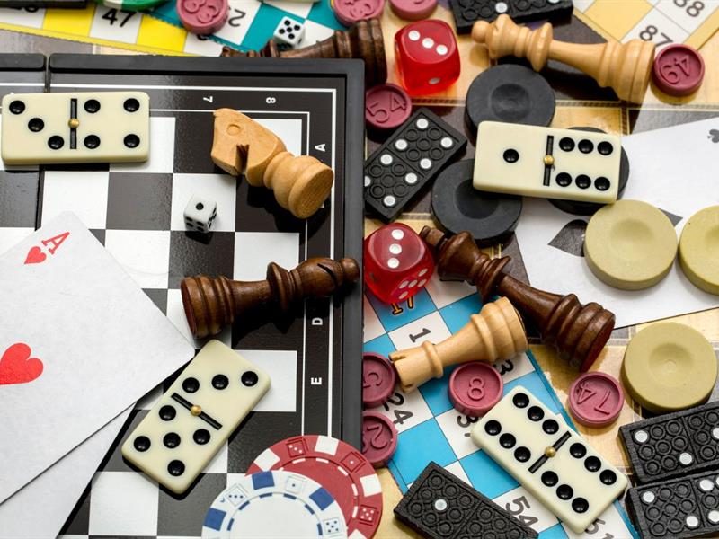 Soirée jeux de société
