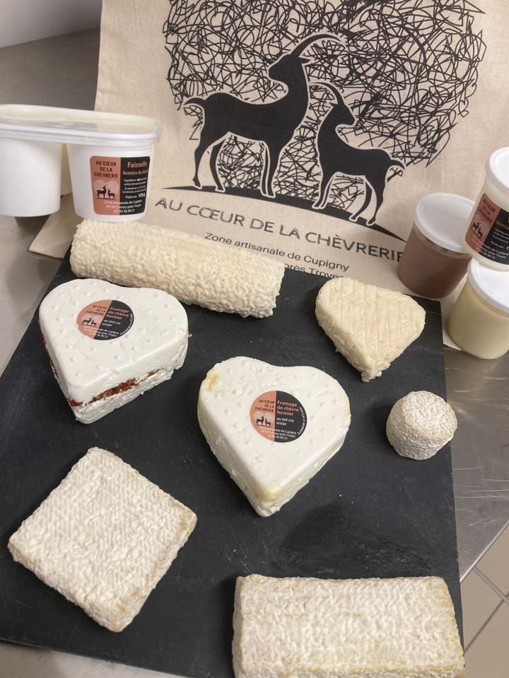 Au coeur de la chèvrerie