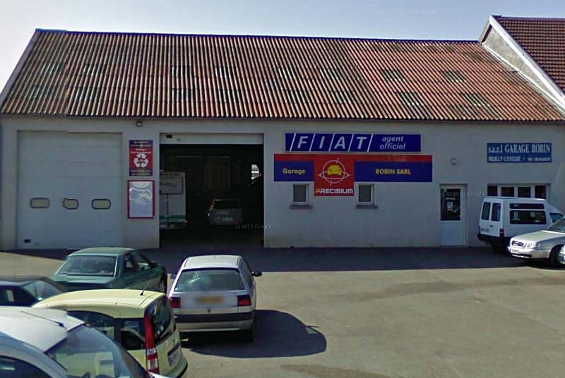 Fiat garage Robin