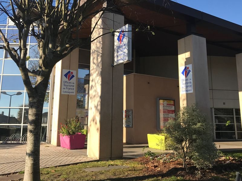 Bourg Cubzaguais Tourisme - Bureau de St André de Cubzac