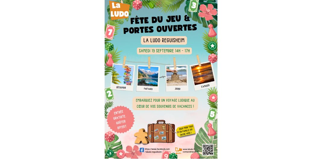 Fête du Jeu & Portes ouvertes