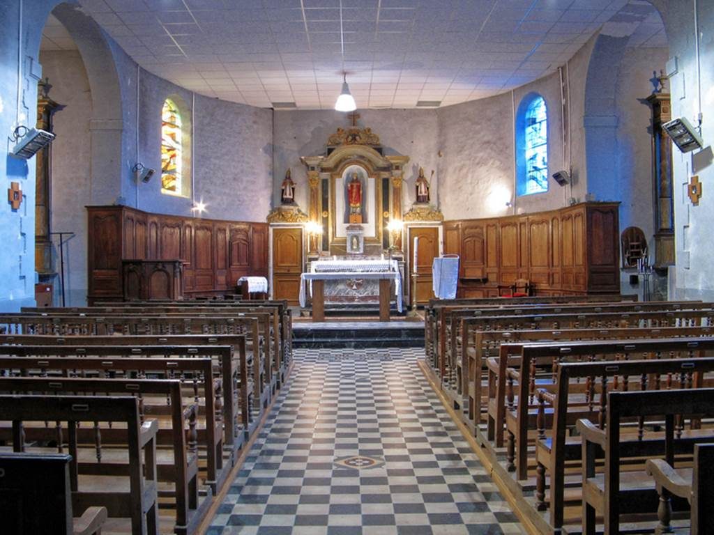 Eglise Saint Brice de Lumes
