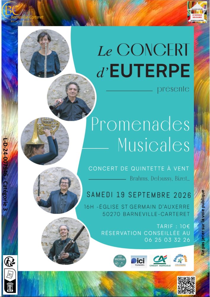 Journées Européennes du Patrimoine > Concert : Euterpe