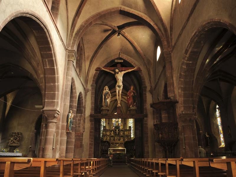 Journées du patrimoine - Église Sainte-Croix