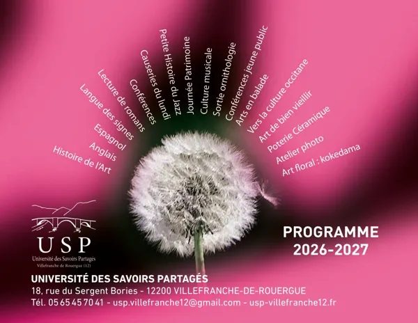 USP - Causerie du lundi : "Art sacré : usages et créations d'artistes"