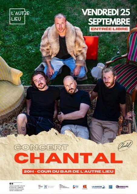 Concert - Avec le groupe Chantal