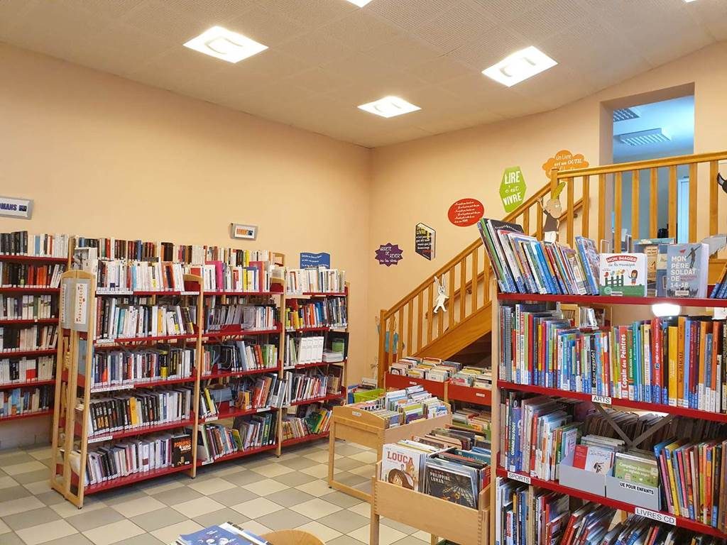 Bibliothèque municipale de Haybes