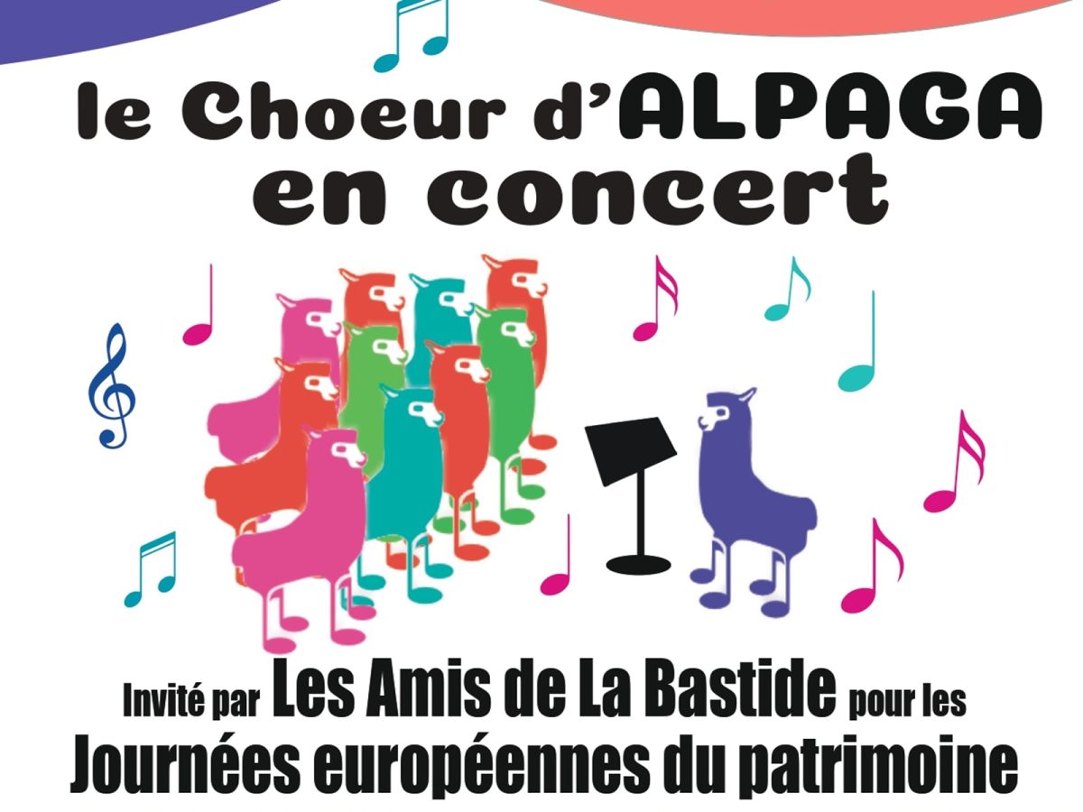 Concert du choeur d'Alpaga