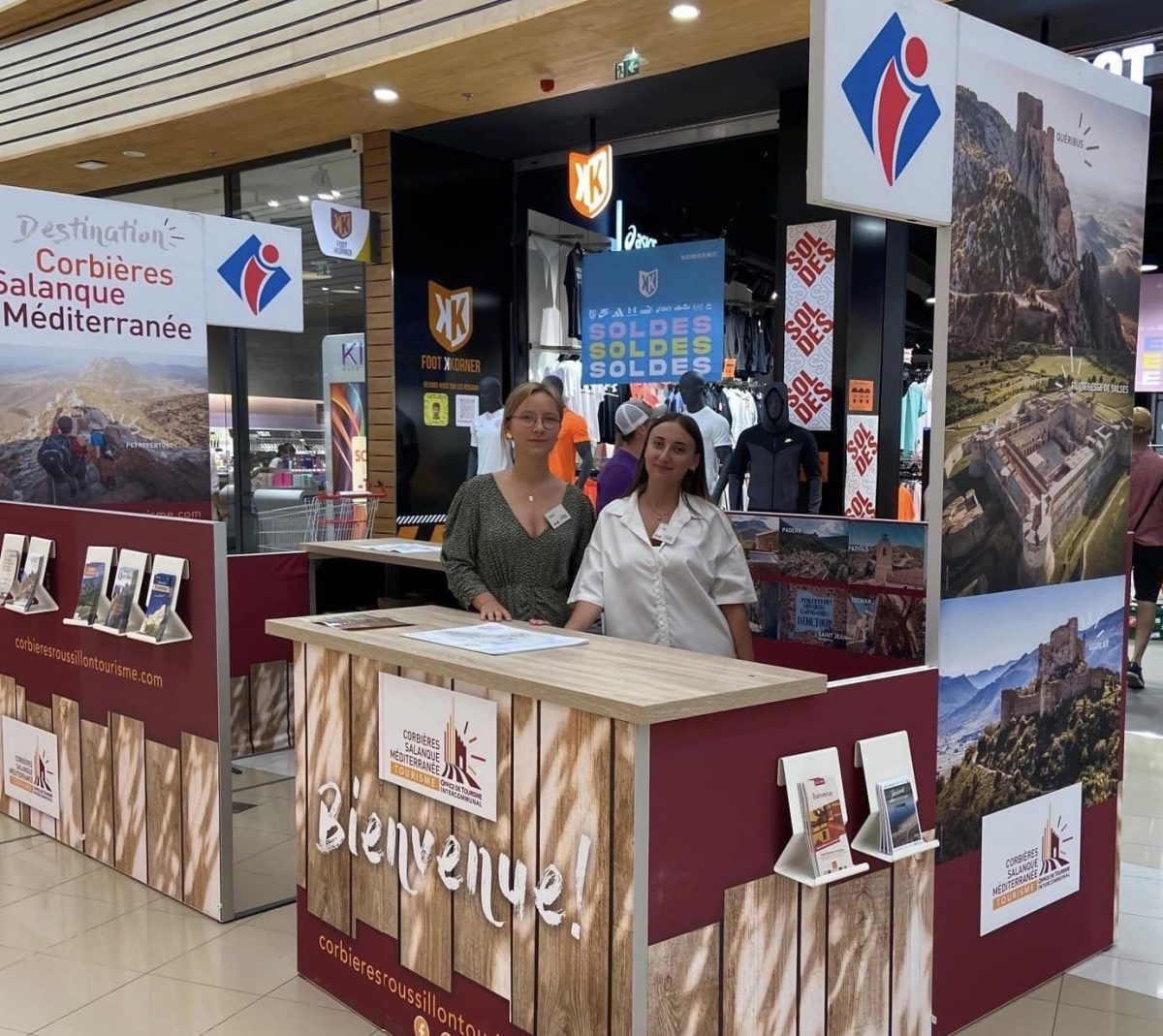 POINT D'INFORMATION TOURISTIQUE