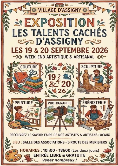 [Expo]: Talents cachés