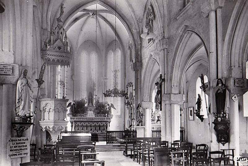 Eglise Sainte-Madeleine de Colmier-le-Haut