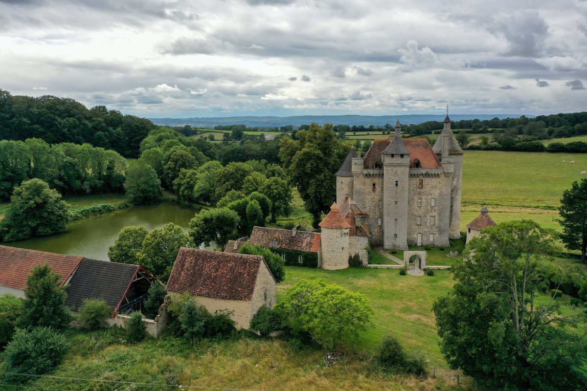 Château de Villemonteix