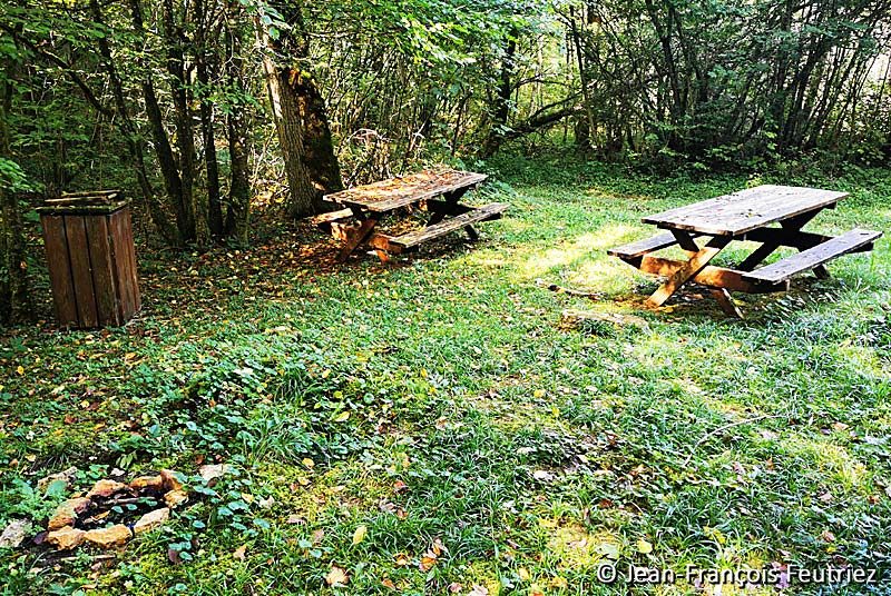 Aire de pique-nique de la source de la Vingeanne