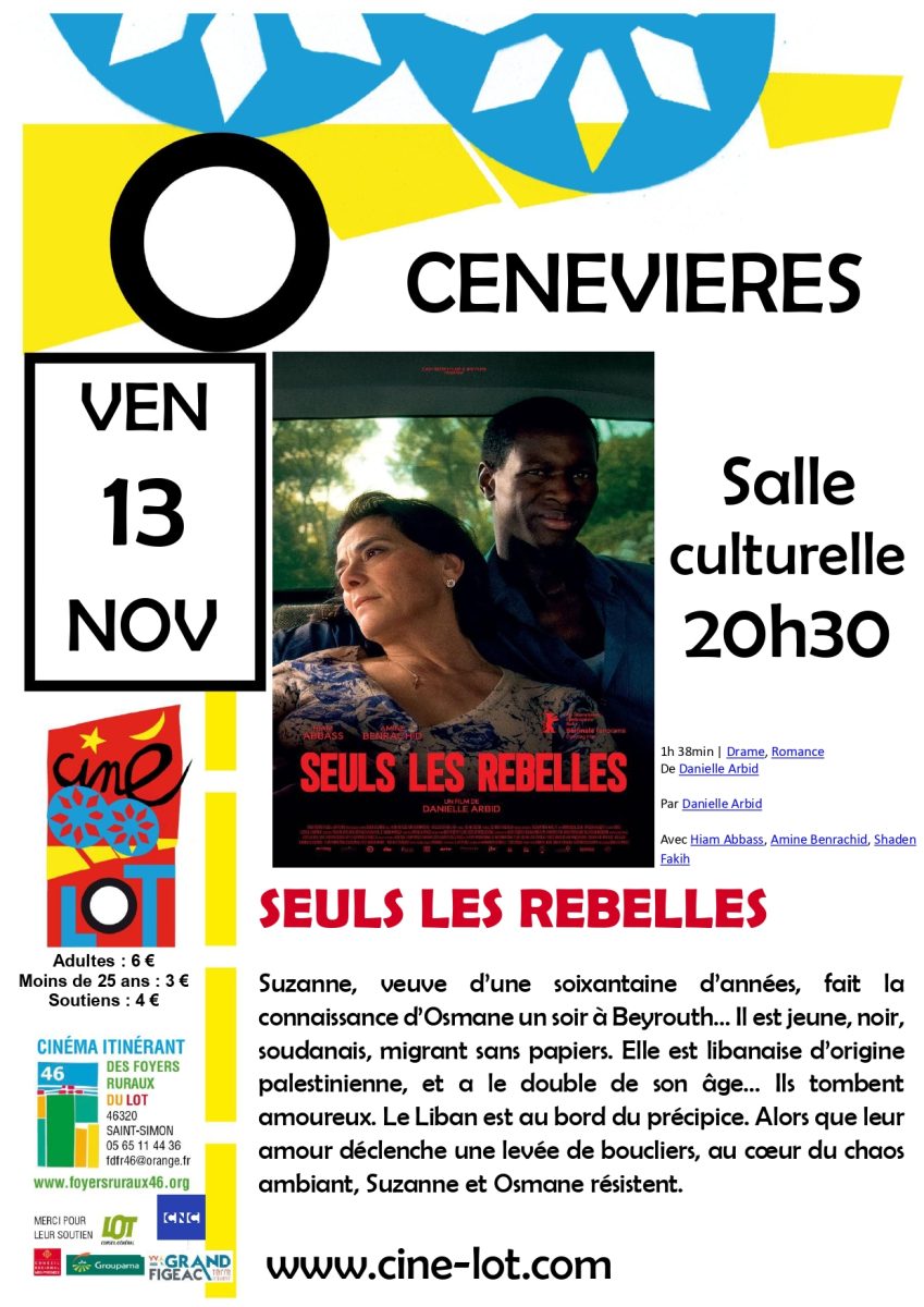 Ciné-Lot : "Seuls les rebelles"