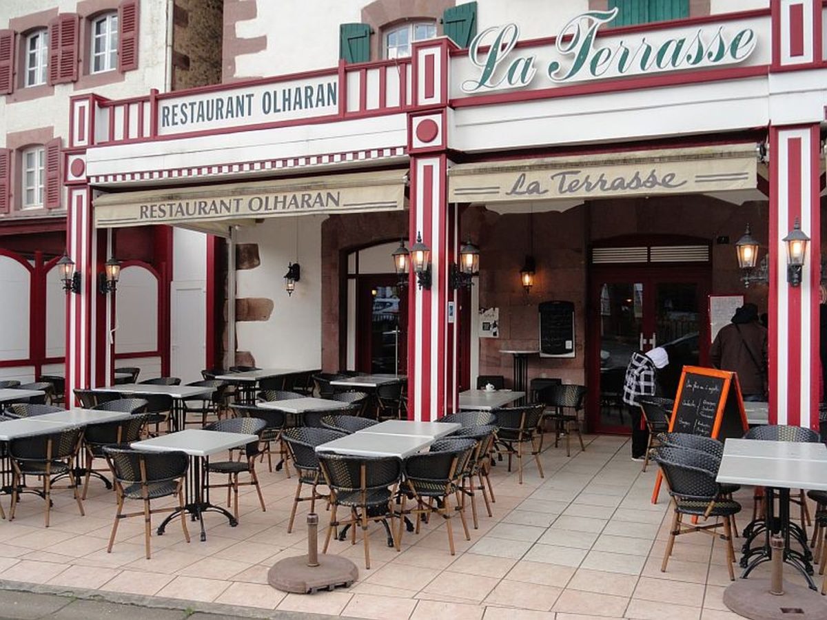 Café Restaurant du Trinquet - Olharan