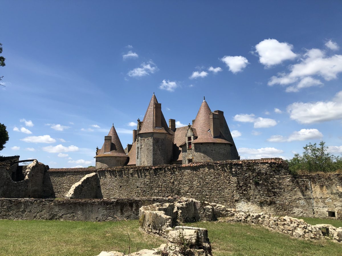 Château de la Chapelle Bertrand