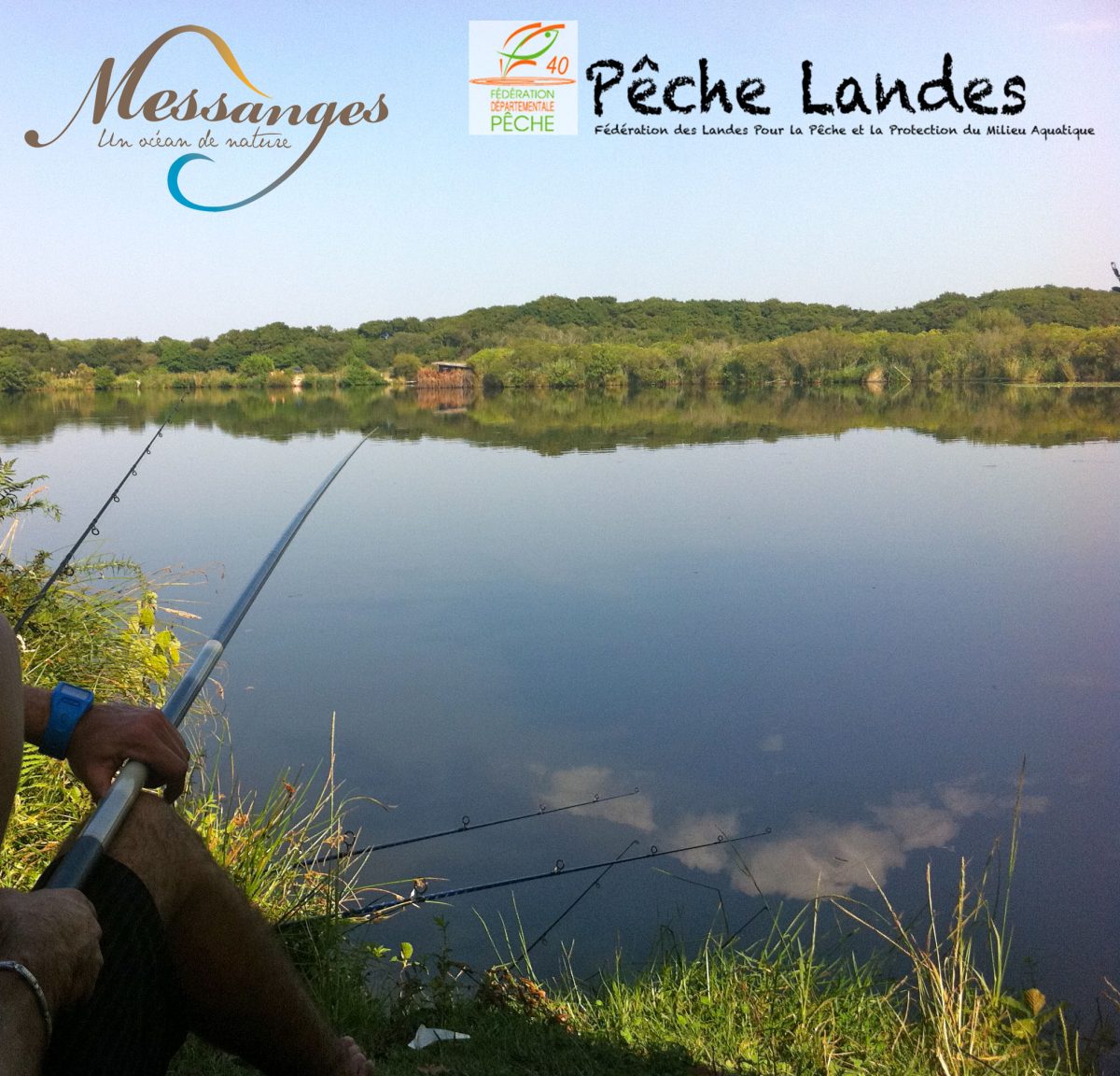Pêche sur les étangs de Moïsan et de la Prade