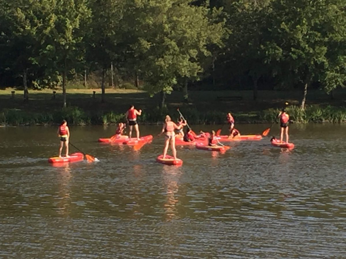 Eté actif - Paddle à Fossemagne