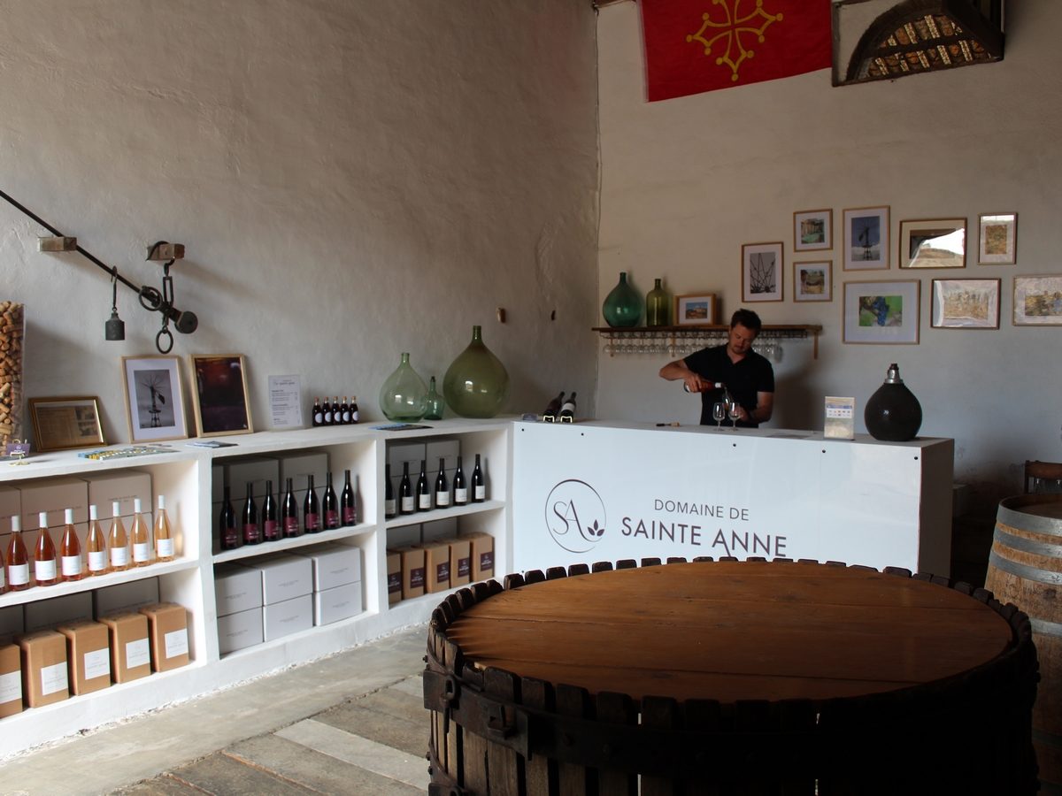 DOMAINE DE SAINTE ANNE