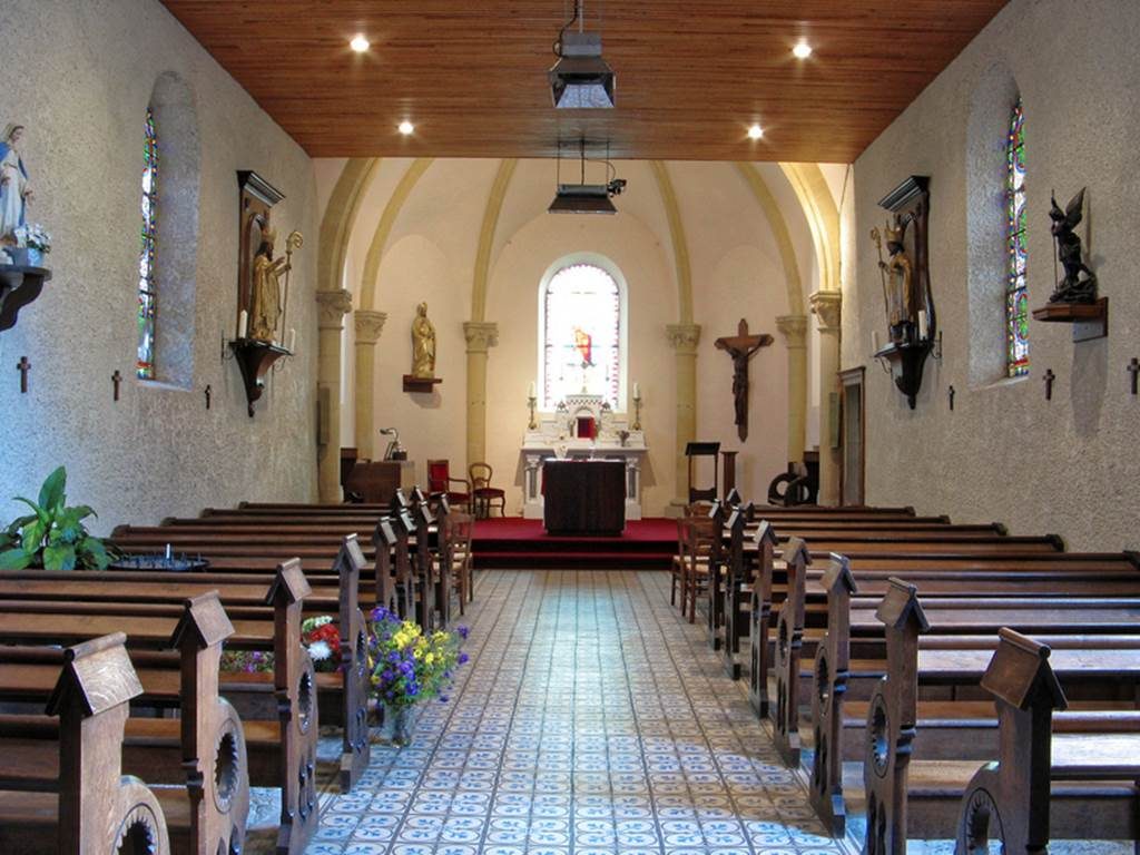 Eglise Saint Sulpice de Prix les Mézières