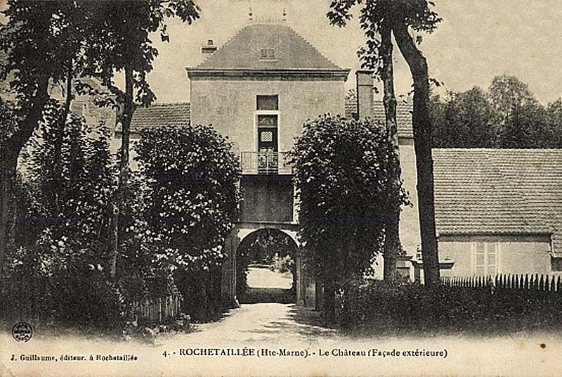 Château de Rochetaillée