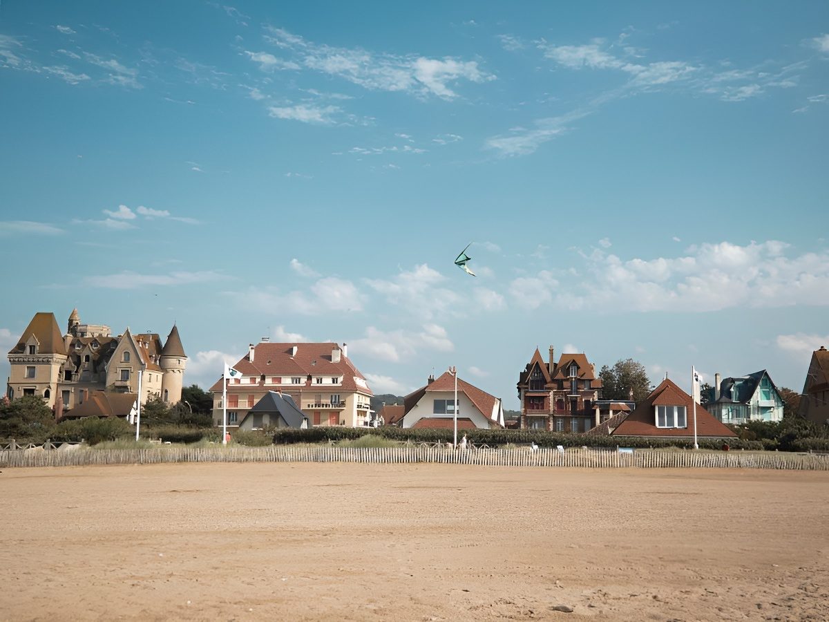 Plage de Tourgéville