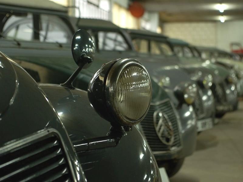 Journées européennes du patrimoine - musée de la 2 cv