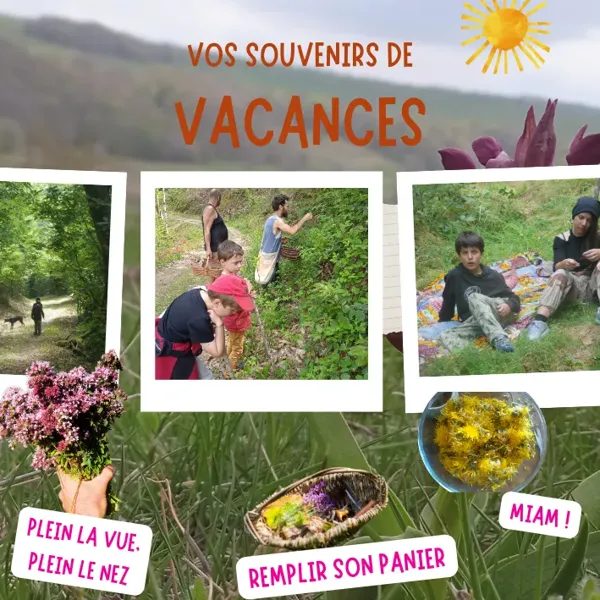 Nos Fibres Sauvages - activités d'immersion en nature