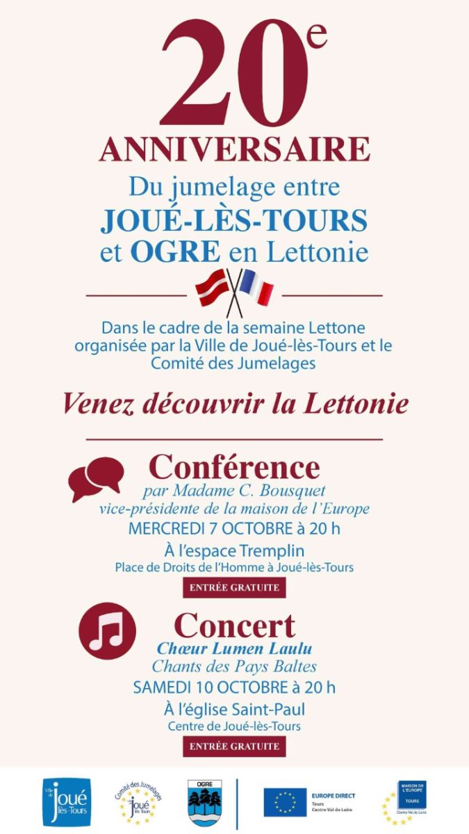 Semaine Lettone : concert