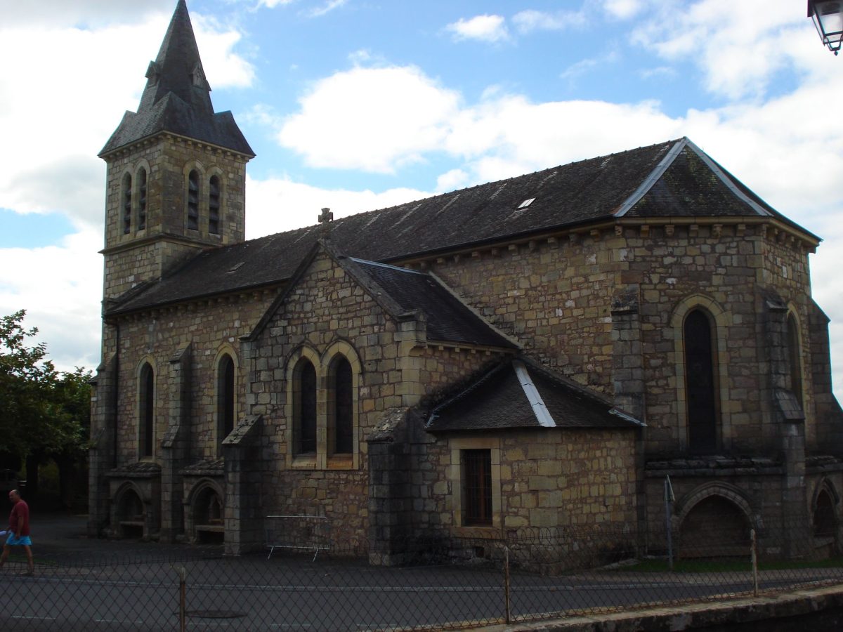Eglise d'Ayen