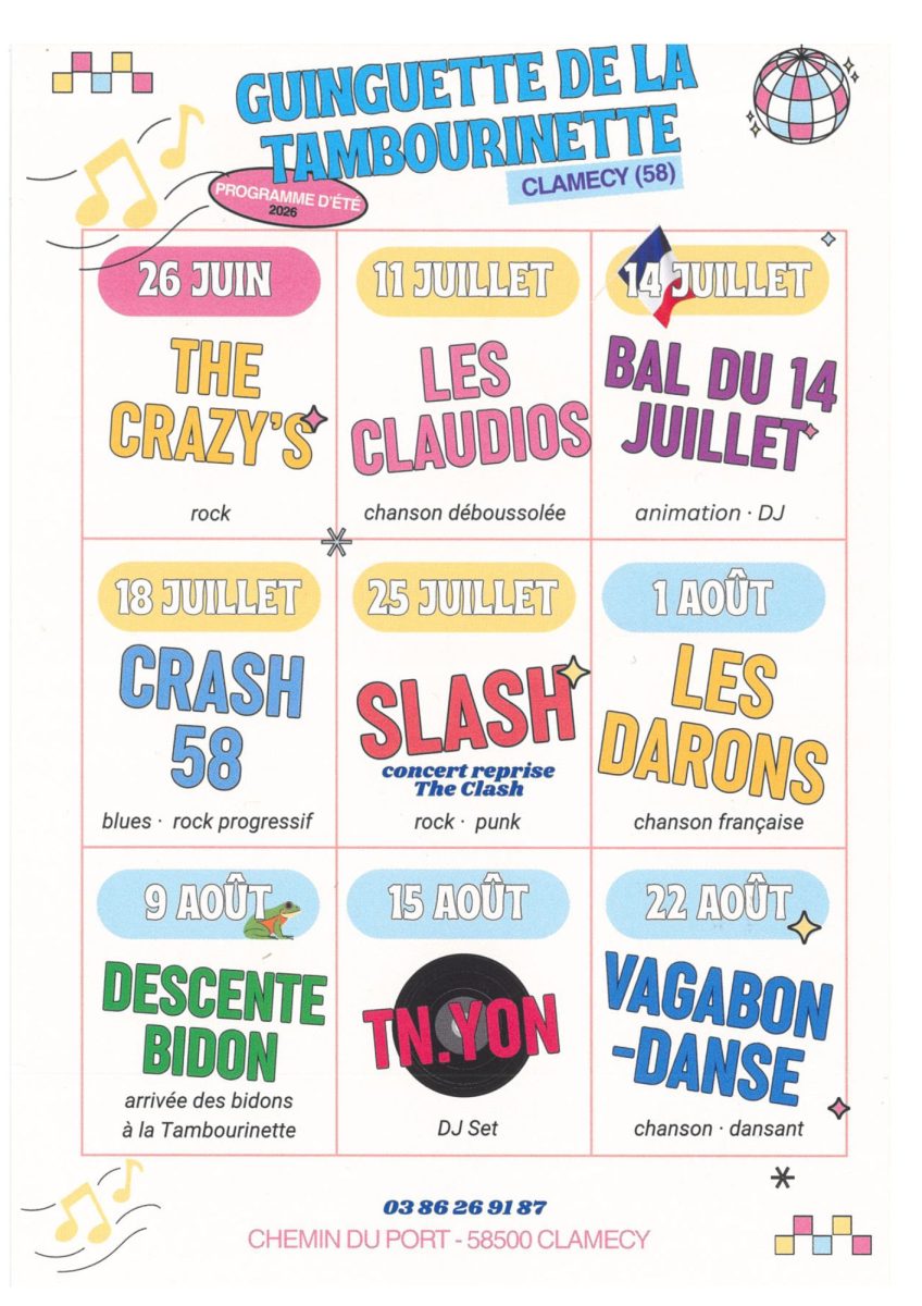 "Les Darons" en concert - Guinguette de la Tambourinette