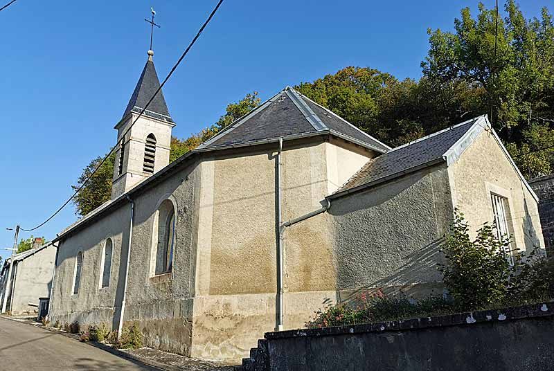 Eglise Saint-Gilbert de Chalmessin