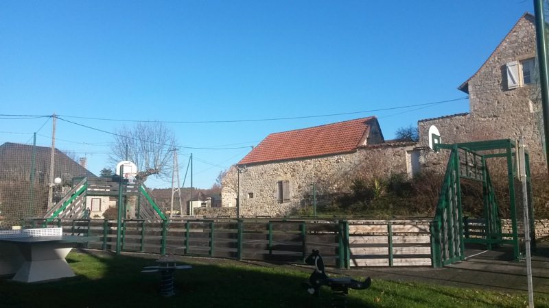 Terrain Multisport de St Projet