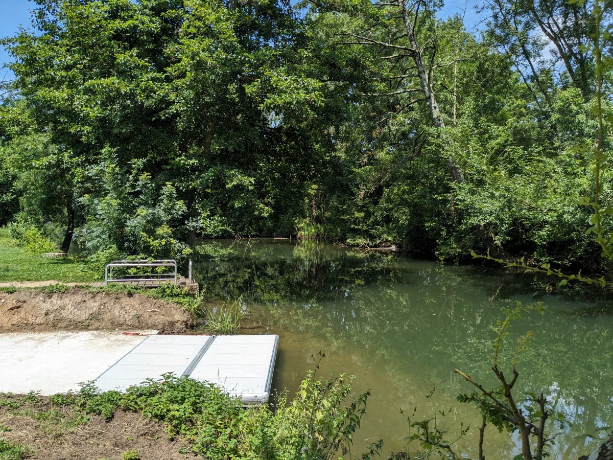 Embarcadère de La Futaie - Canoë, kayak et paddle