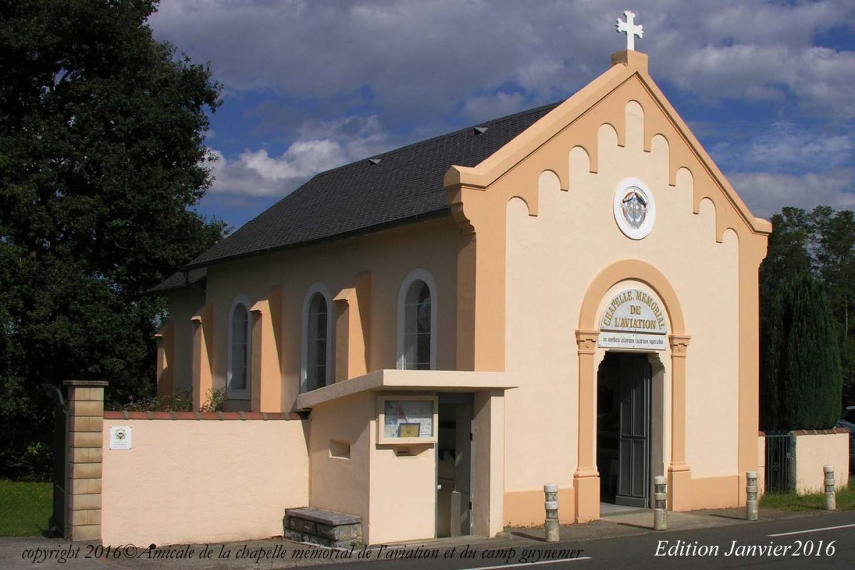 Chapelle Mémorial de l'Aviation
