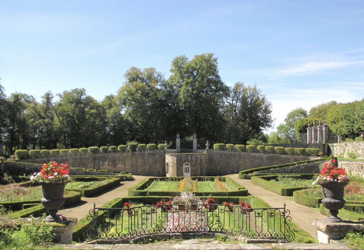 Parc et jardin du château de Donjeux