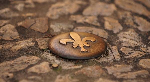 Circuits piétonniers balisés de Blois : Les Petits Clous