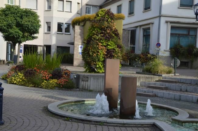 Fontaine de l'hôtel de ville