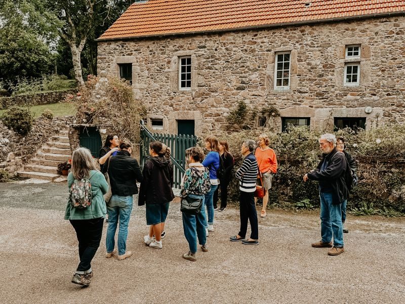 Visite commentée du hameau Gruchy